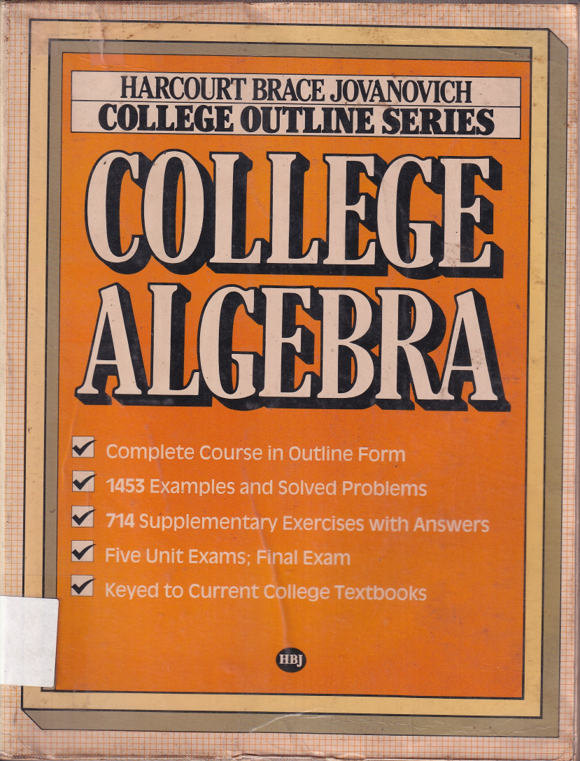College Algebra