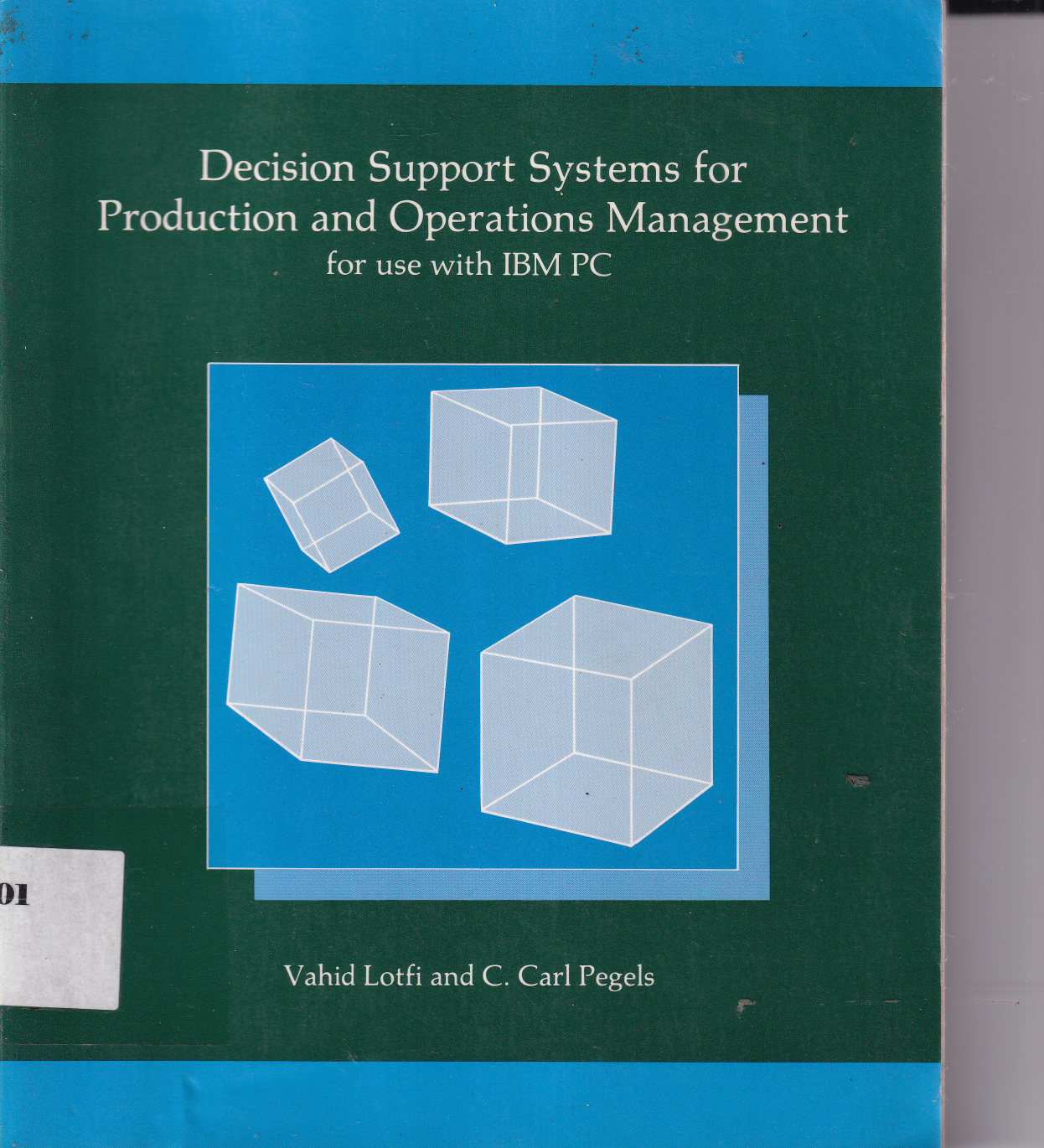 Decision Support Systems for Production and Operations Management for use with IBM PC
