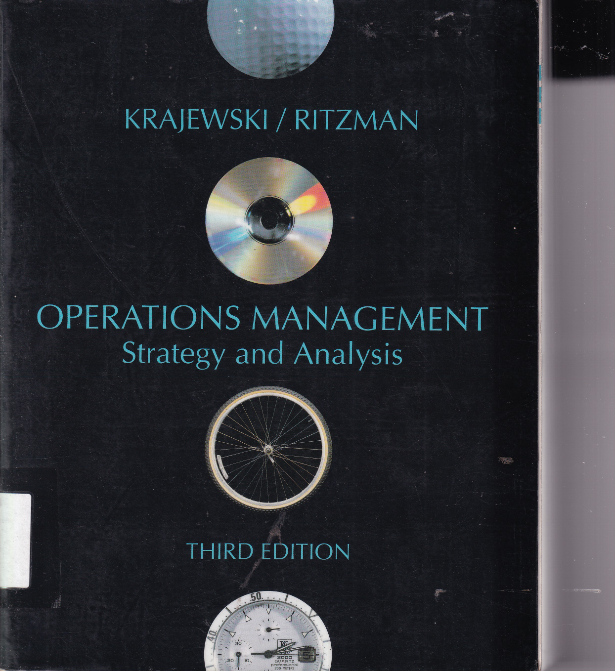 Operations Management Strategy And Analysis