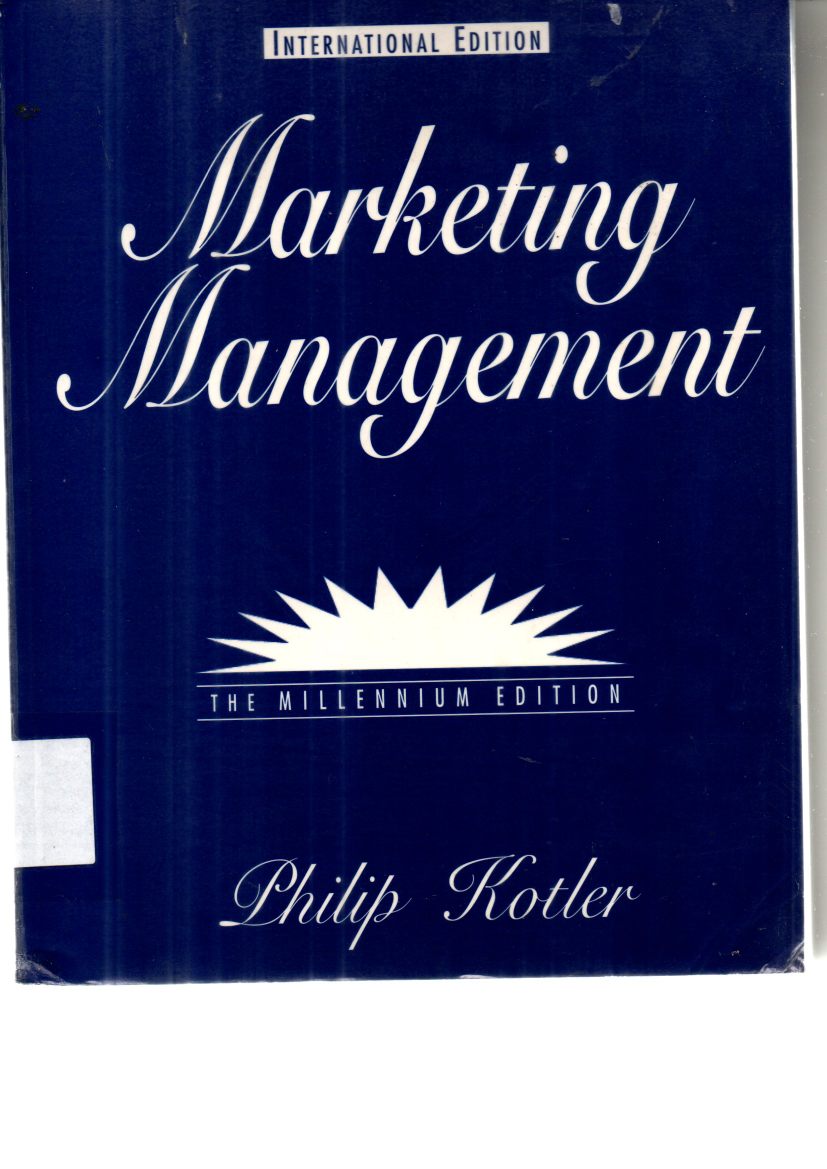 Marketing Management (International Edition)