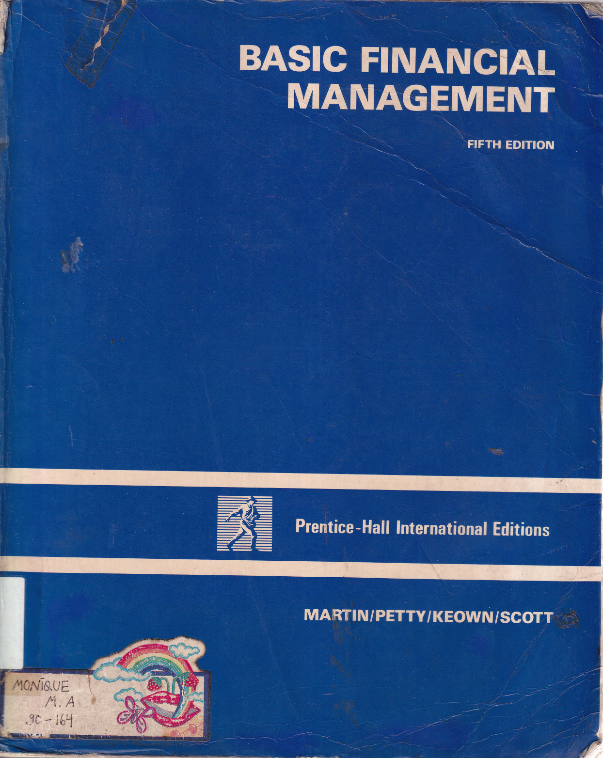 Basic Financial Management Fifth Edition