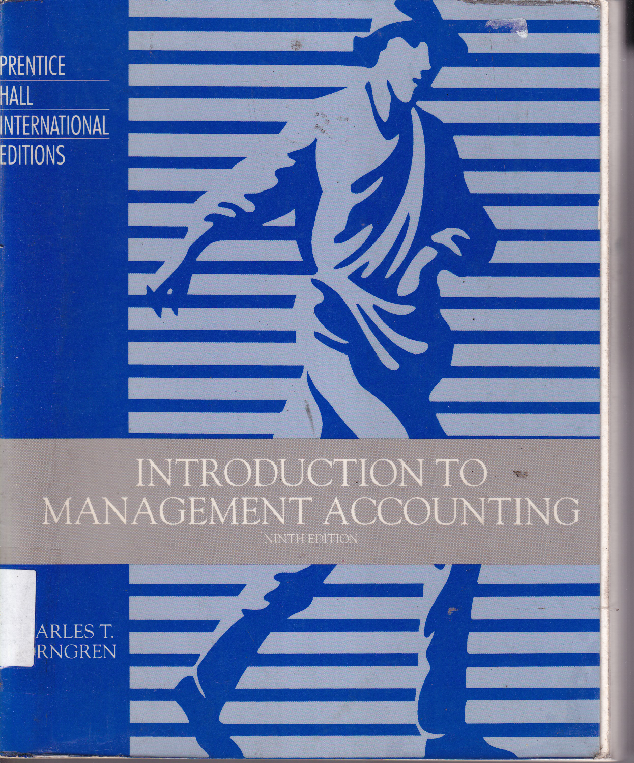 Introduction to Management Accounting Ninth Edition