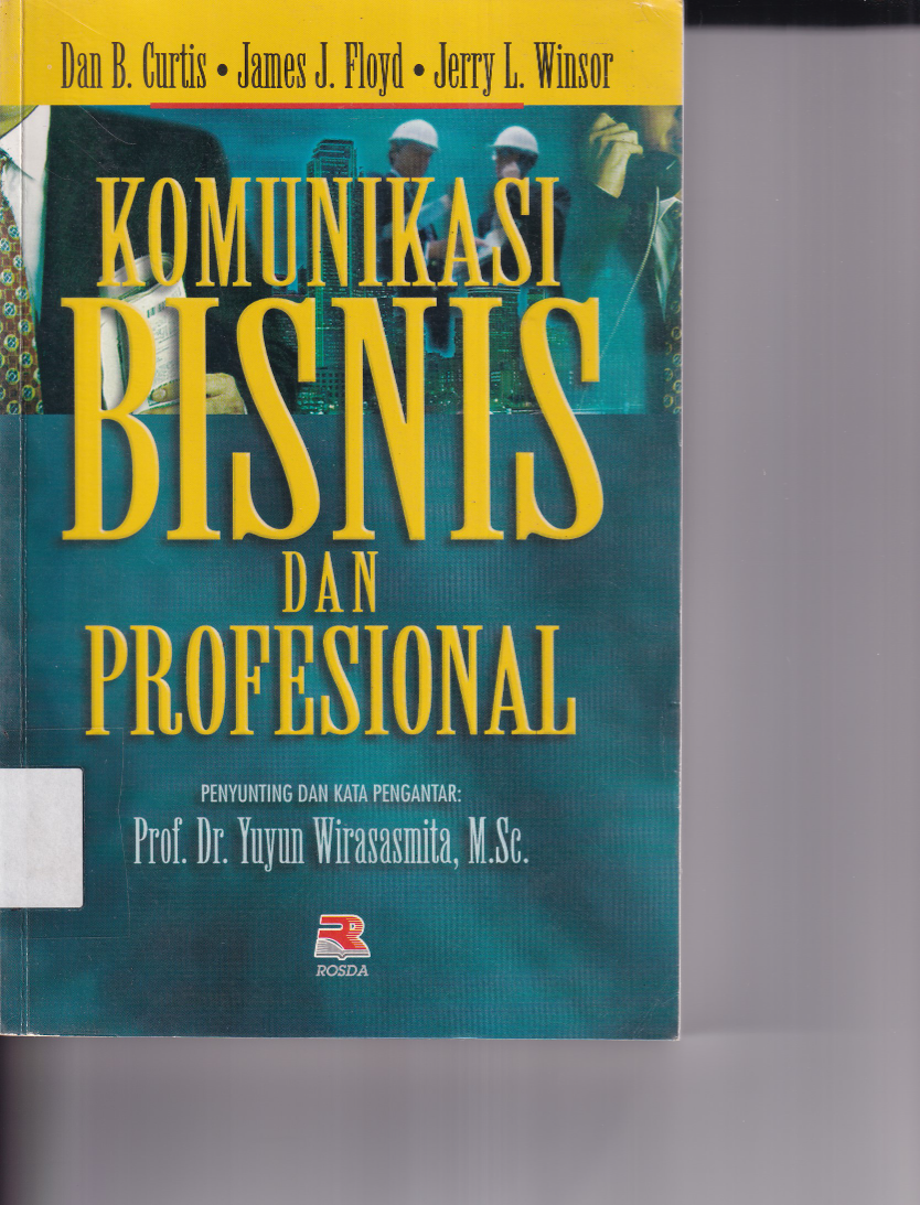 Komunikasi Bisnis dan Profesional (Cet. 8)