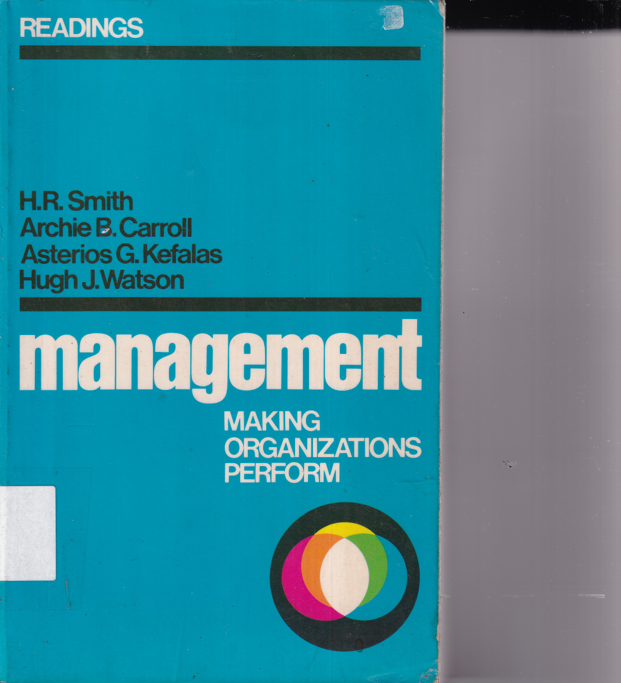 Management Making Organizations Perform