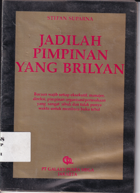 Jadilah Pimpinan yang Brilian