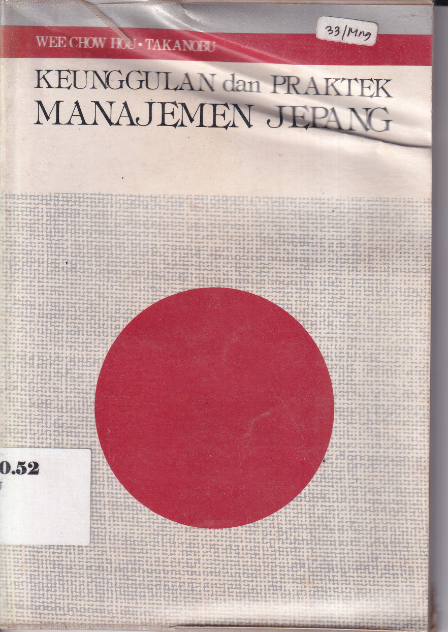 Keunggulan dan Praktek Manajemen Jepang