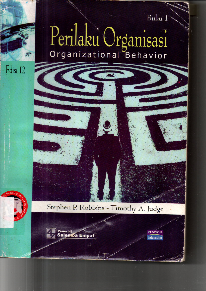 Perilaku Organisasi (Ed. 12, Buku 1)