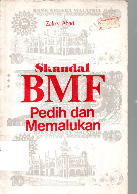 Skandal BMF Pedih dan Memalukan