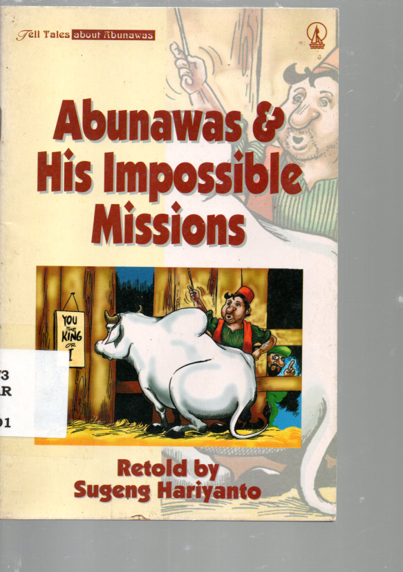 Abu Nawas dan His Impossible Missions