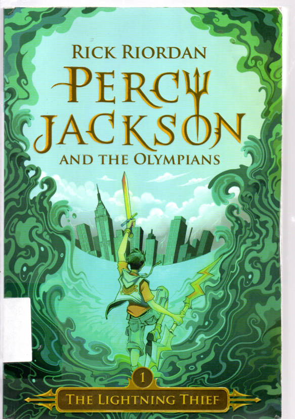 Percy Jackson and The Olympians #1: The Lightning Thief
