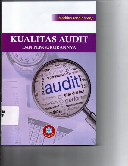 Kualitas Audit Dan Pengukurannya