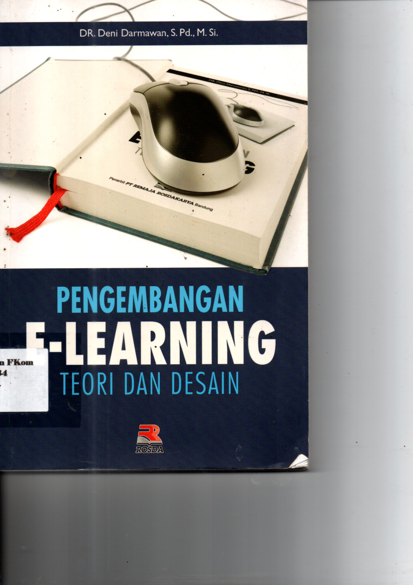 Pengembangan E-Learning. Teori dan Desain