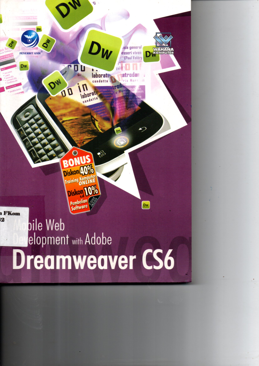 Mobile Web Development with Adobe Dreamweaver CS6