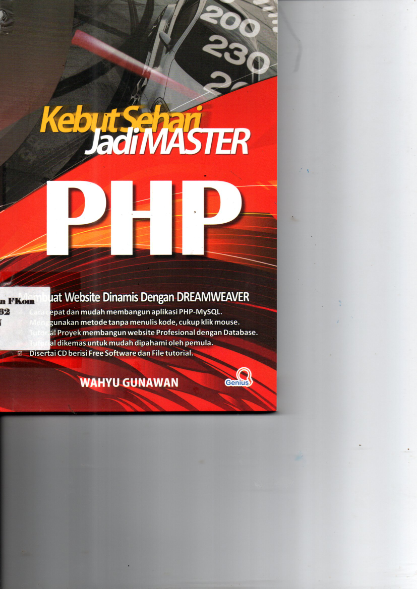 Kebut Sehari Menjadi Master PHP
