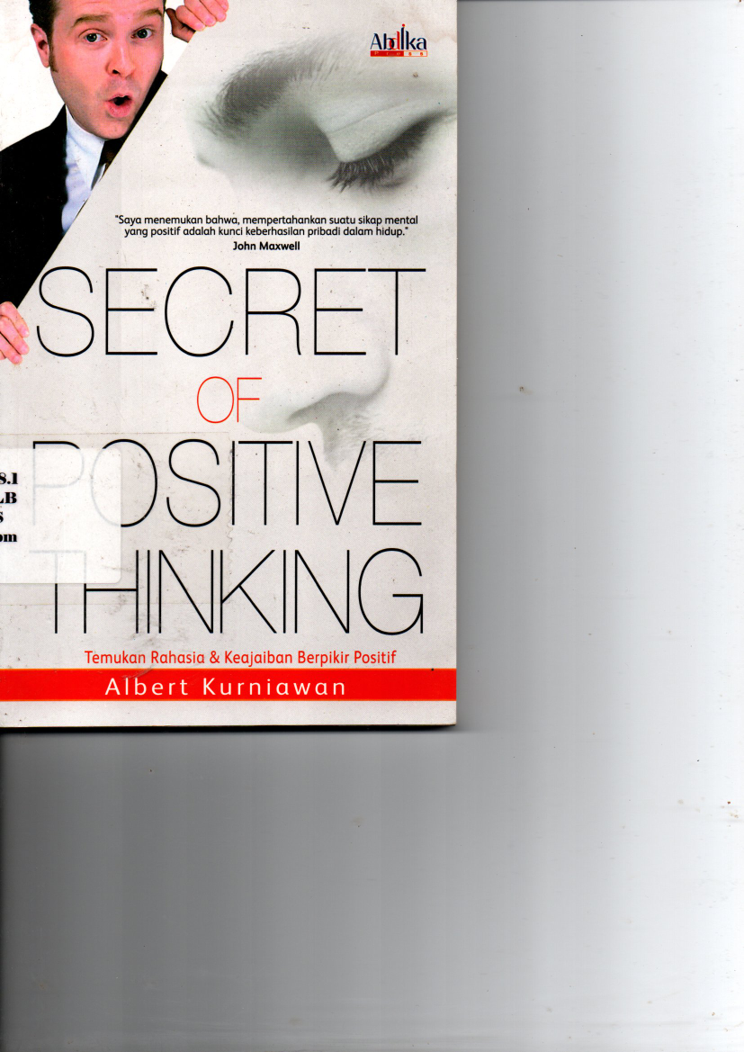 Secret of Positive Thinking