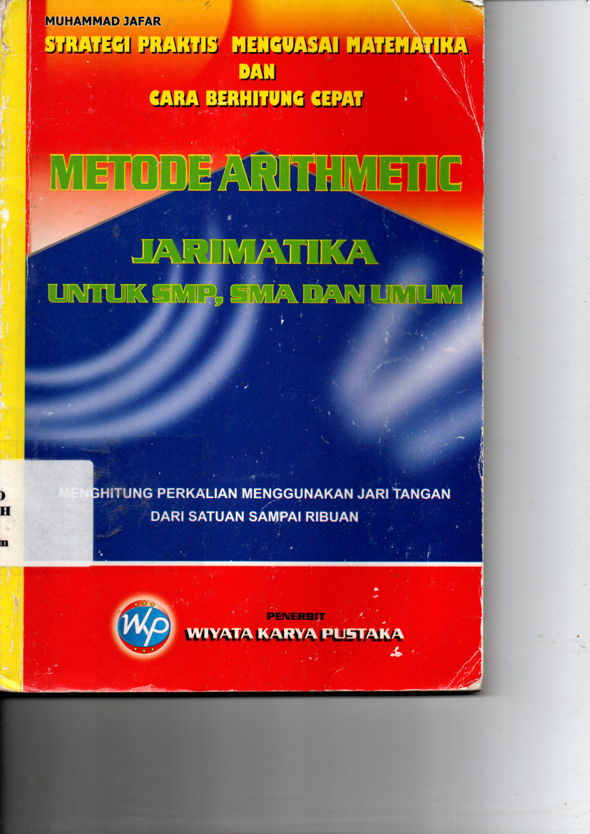 Metode Arithmetic Jarimatika untuk SMP, SMA dan Umum