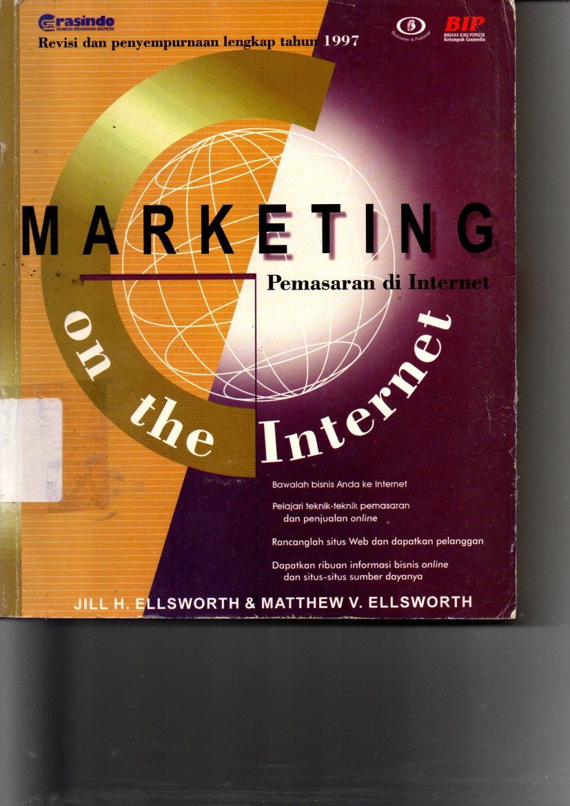 Marketing on the Internet: Pemasaran di Internet