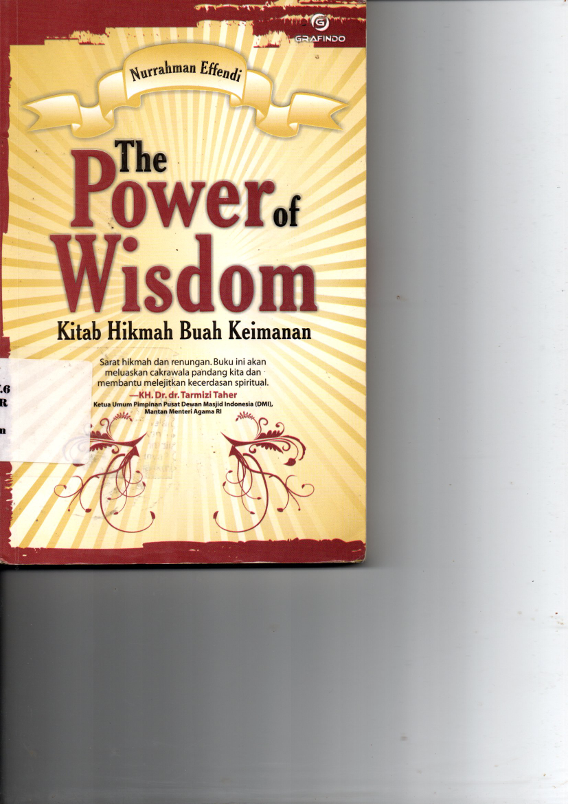 The Power of Wisdom: Kitab Hikmah Buah Keimanan