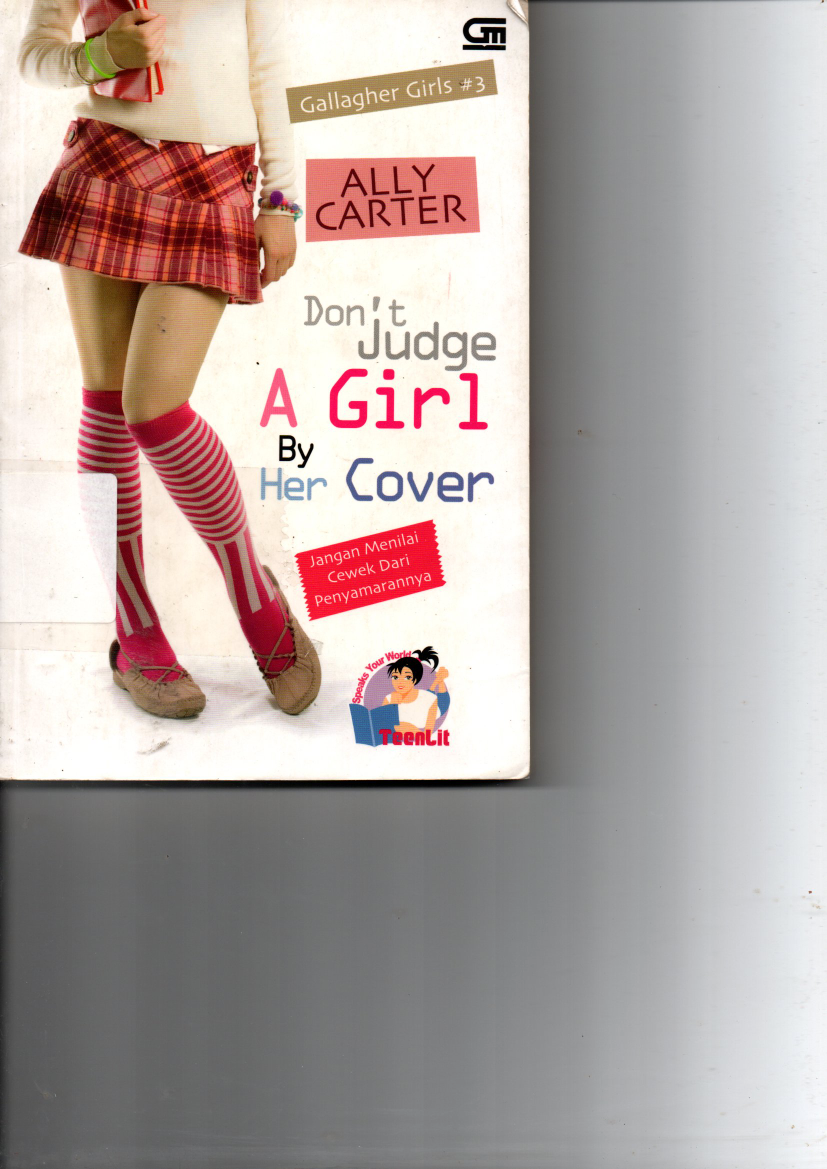 Don\'t Judge A Girl By Her Cover
