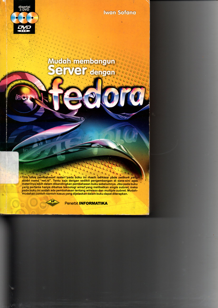 Mudah Membangun Server dengan Fedora