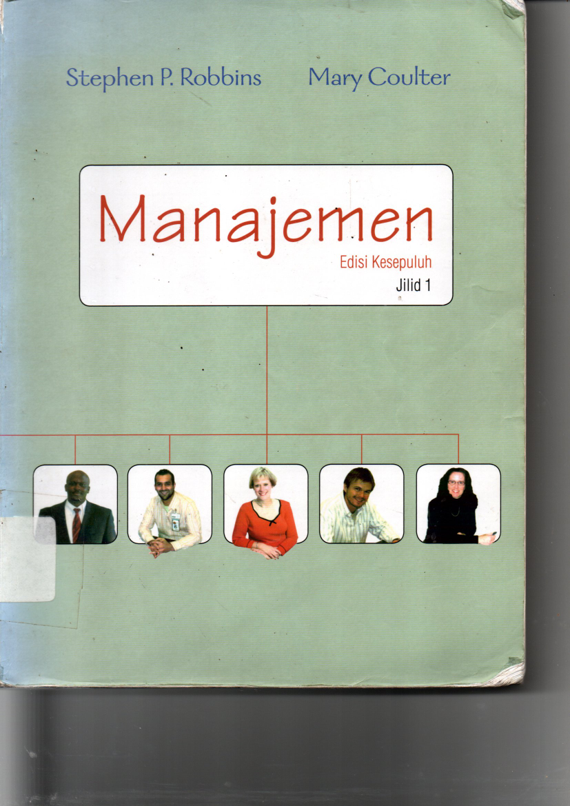 Manajemen Jilid 1 (Ed. 10) (HIBAH BNI)