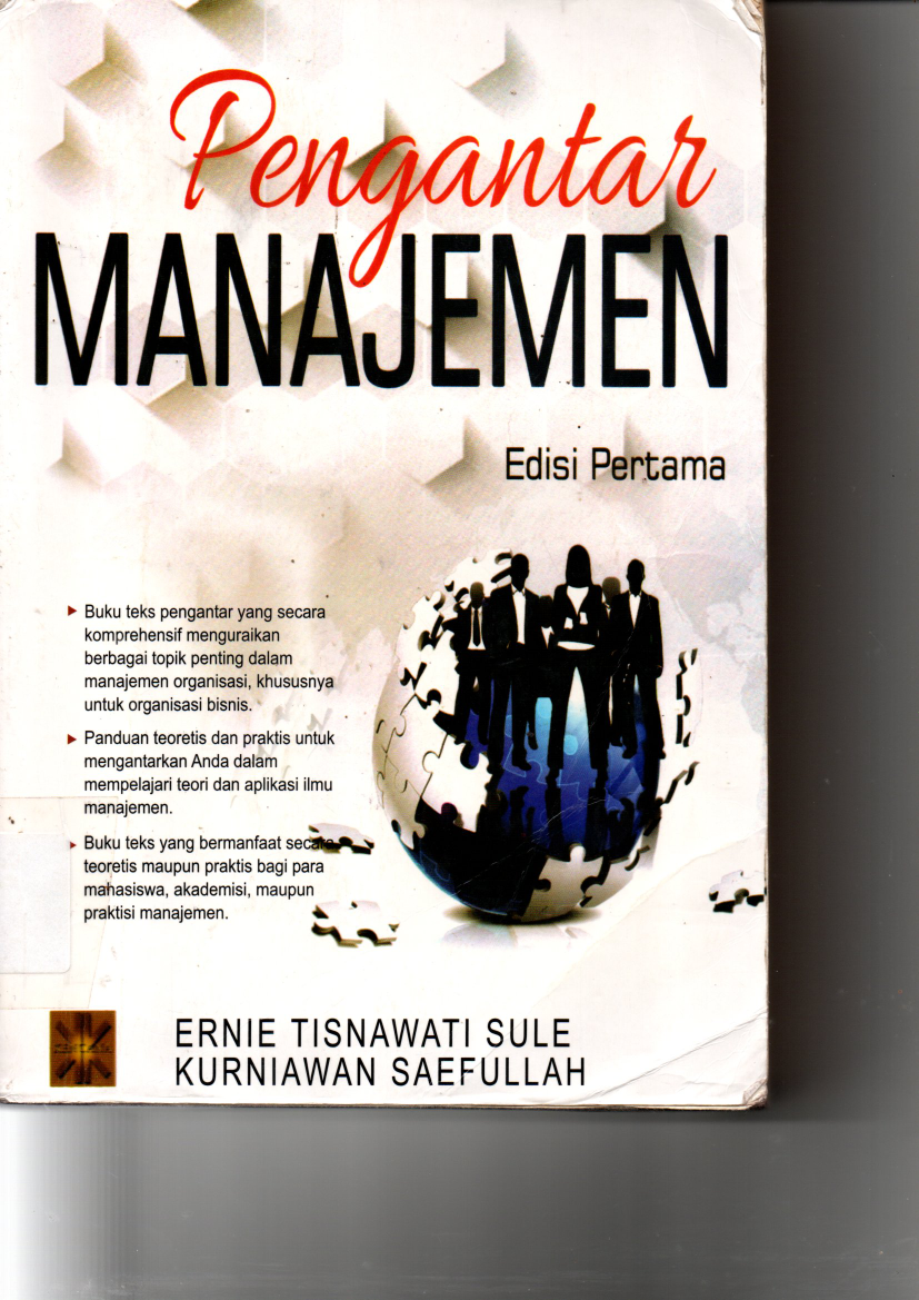 Pengantar Manajemen (Ed. 1, Cet. 10)
