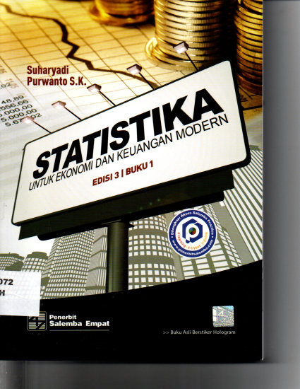Statistika Untuk Ekonomi Dan Keuangan Modern Edisi 3 Buku 1