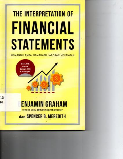 The Interpretation Of Financial Statements Memandu Anda Memahami Laporan Keuangan