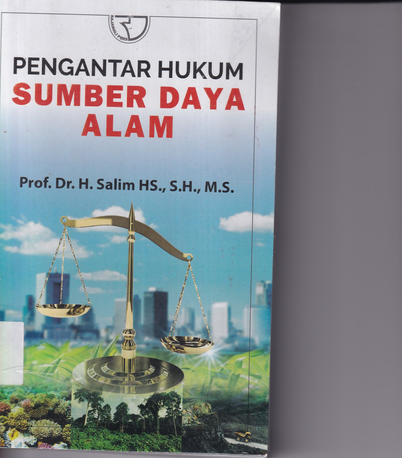 Pengantar Hukum Sumber Daya Alam ( Ed.1, Cet.1)