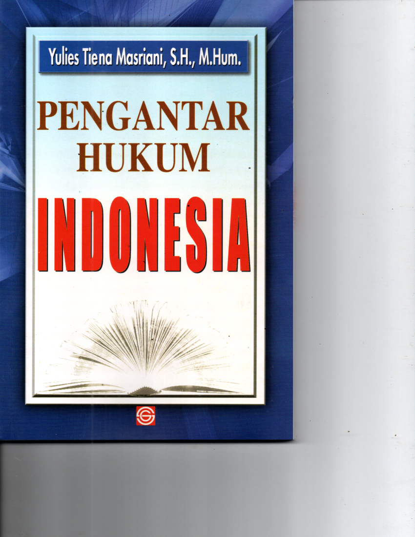 Pengantar Hukum Indonesia (Cet. 12)