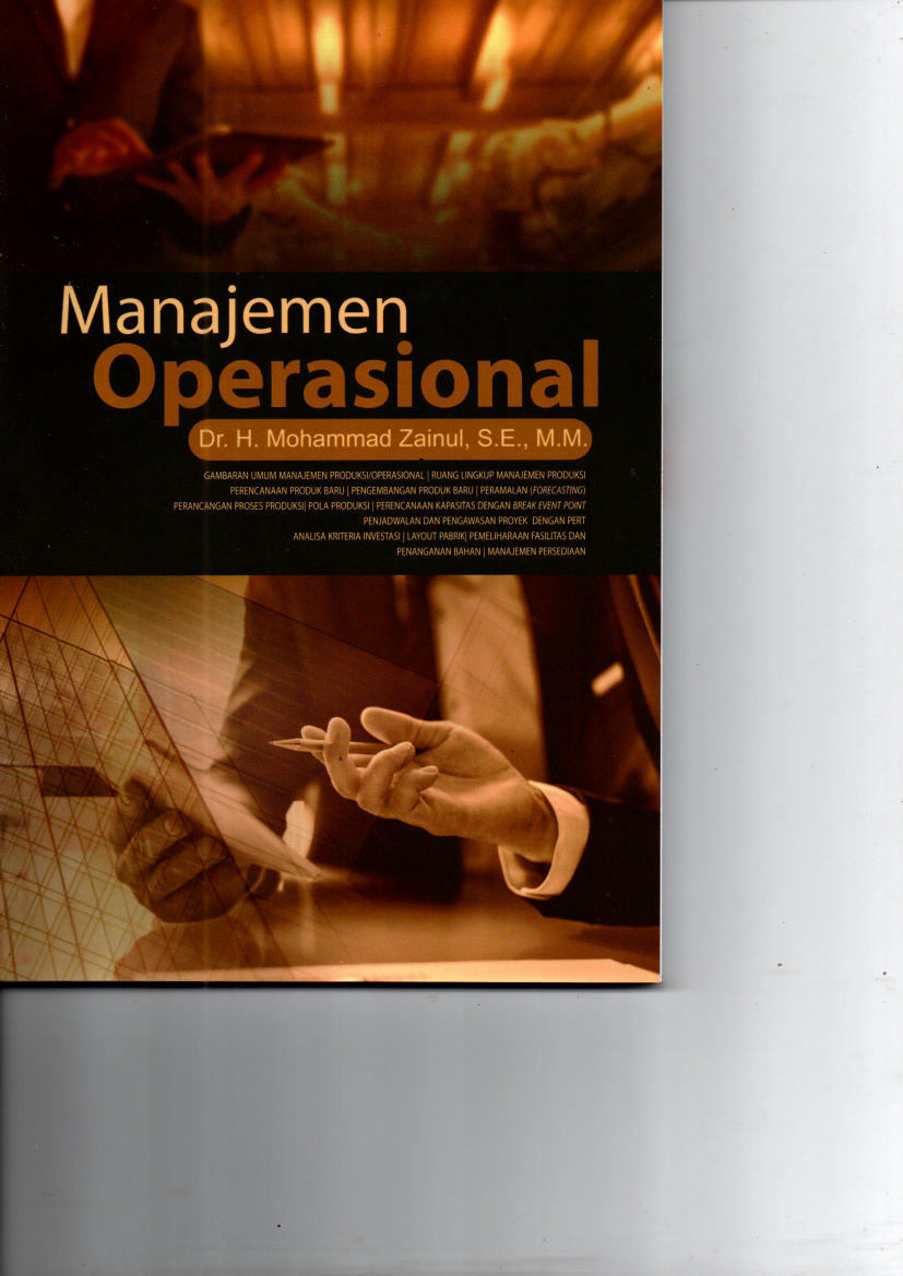 Manajemen Operasional (Cet. 1)