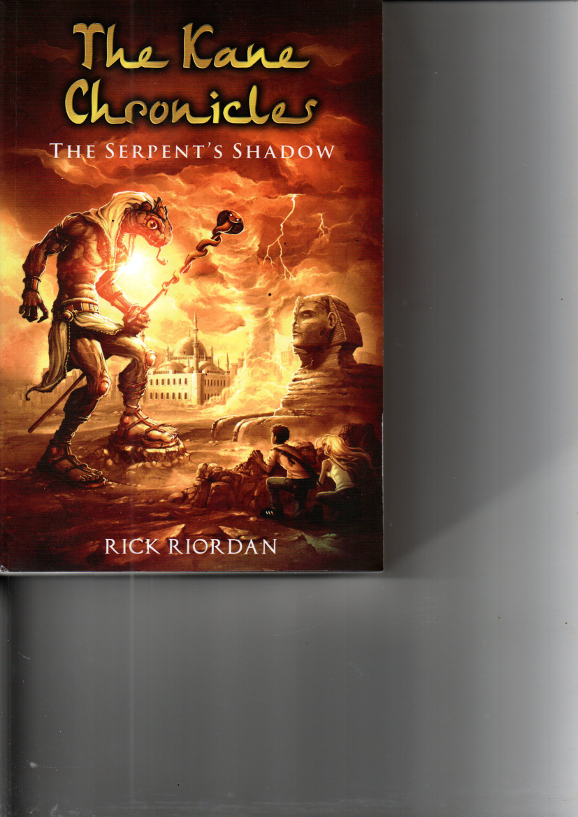 The Kane Chronicles; The Serpent\'s Shadow (Buku 3)