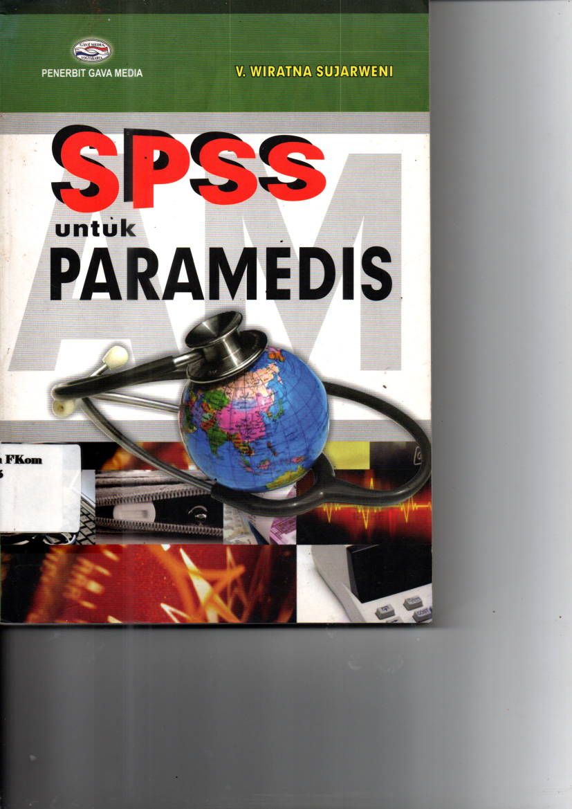 SPSS untuk Paramedis (cet 1)