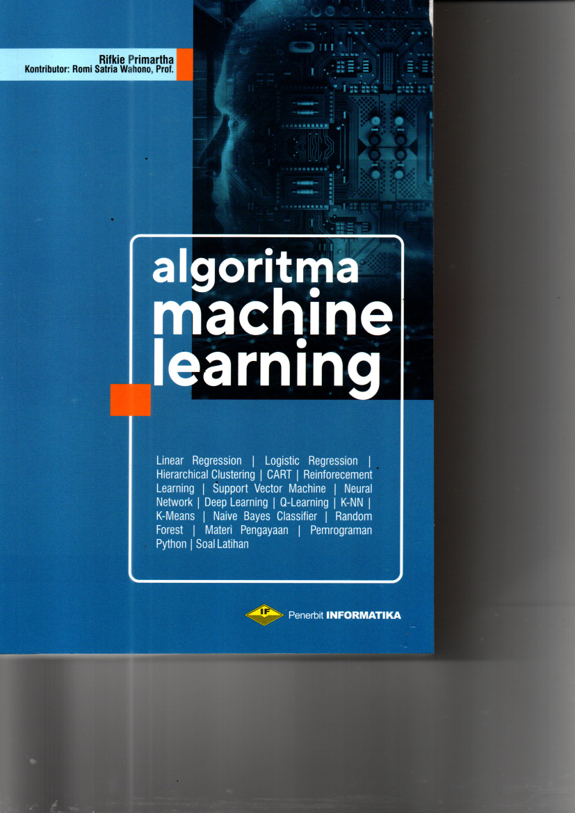Algoritma Machine Learning (Cet. Jan)