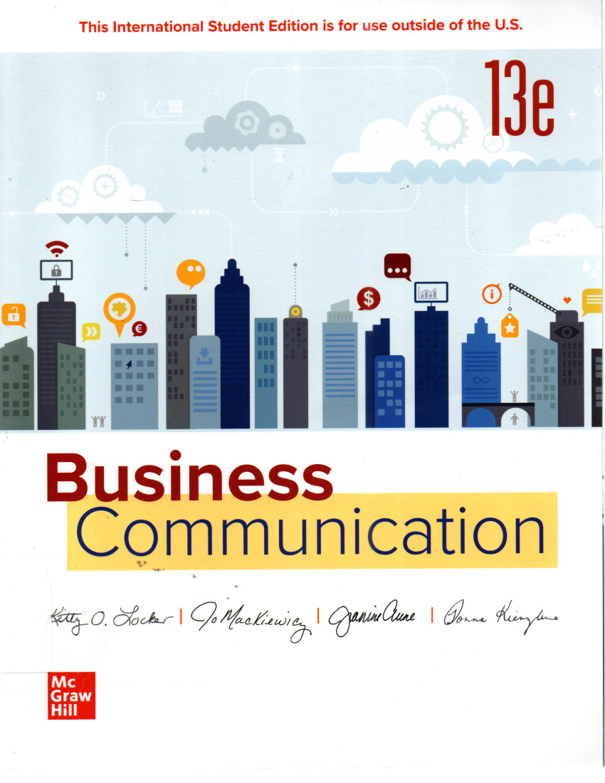 Business Comunication 13e