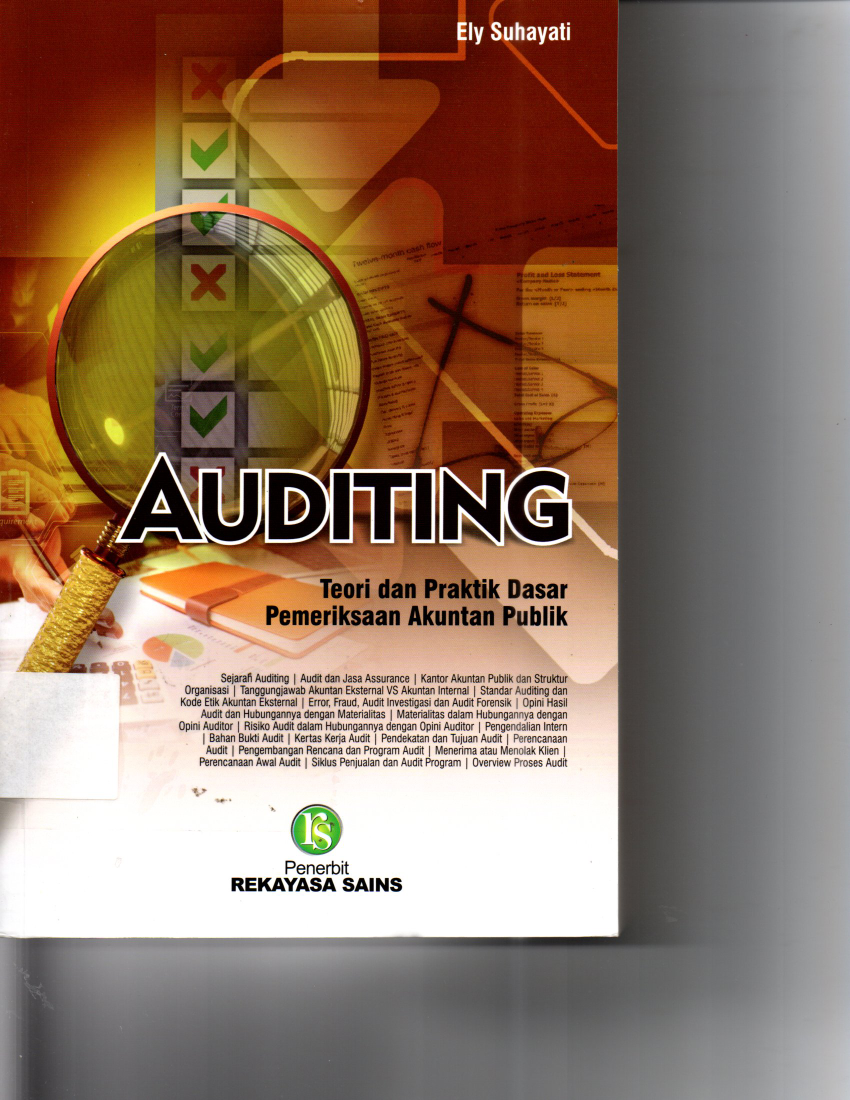 Auditing Teori dan Praktik Dasar Pemeriksaan Akuntansi Publik