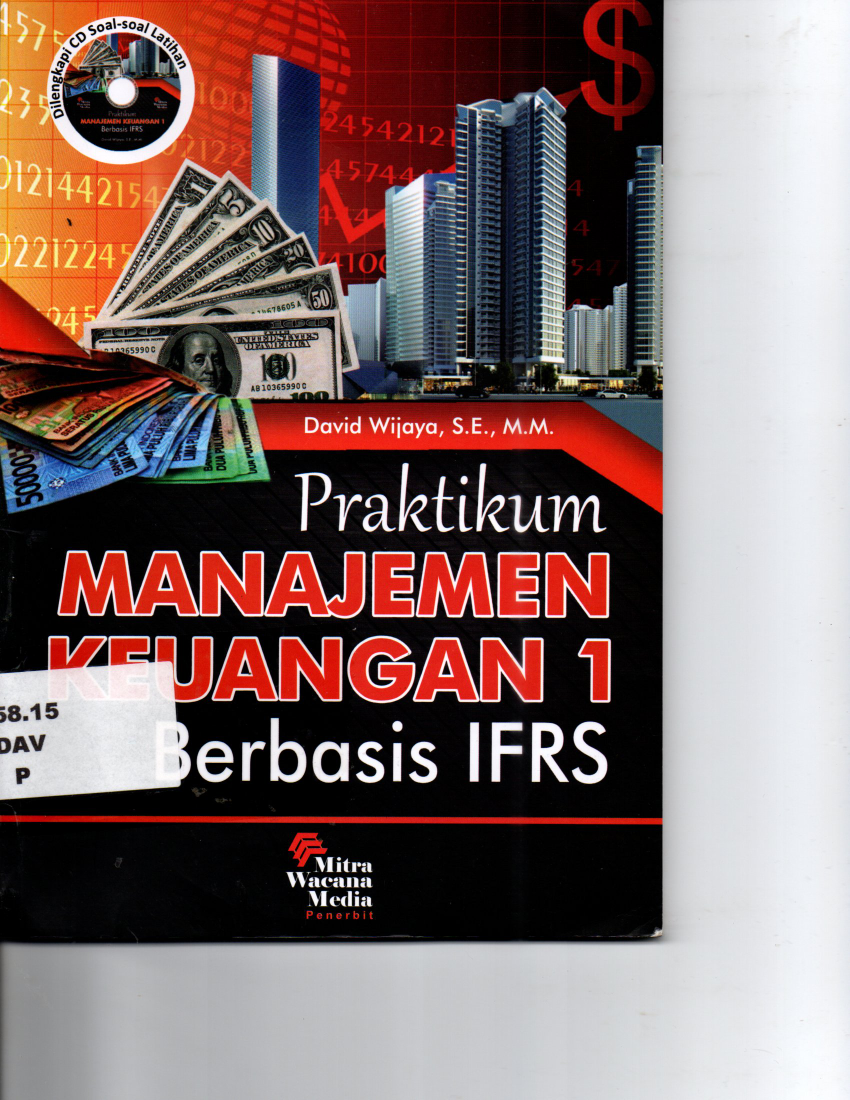 Praktikum manajemen Keuangan 1 Berbasis IFRS