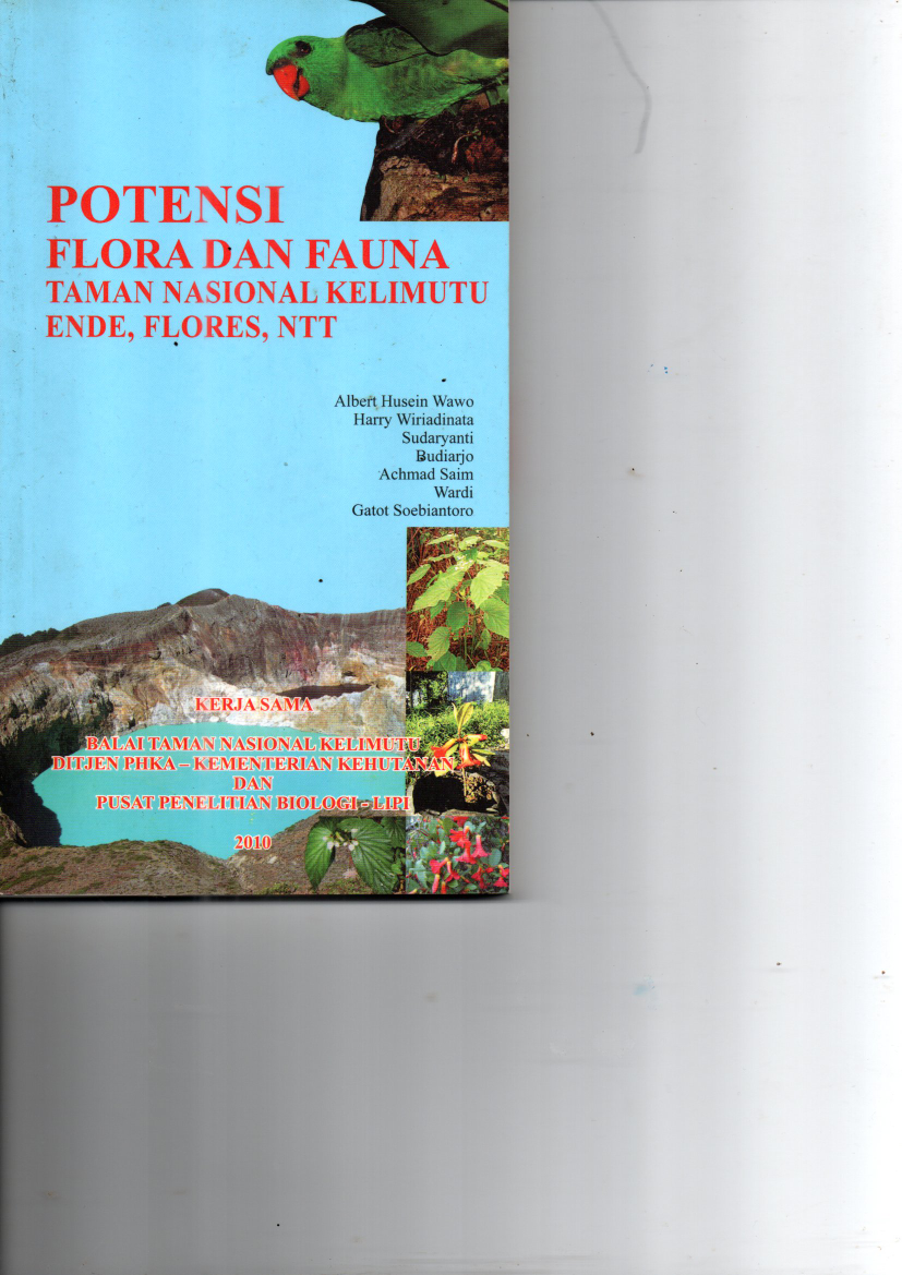 Potensi Flora dan Fauna Taman Nasional Kelimutu Ende, Flores, NTT