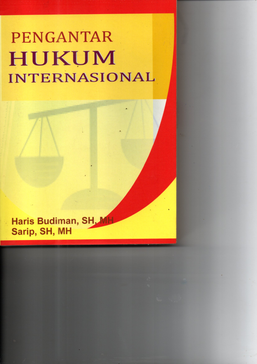 Pengantar Hukum Internasional (Cet. Feb)