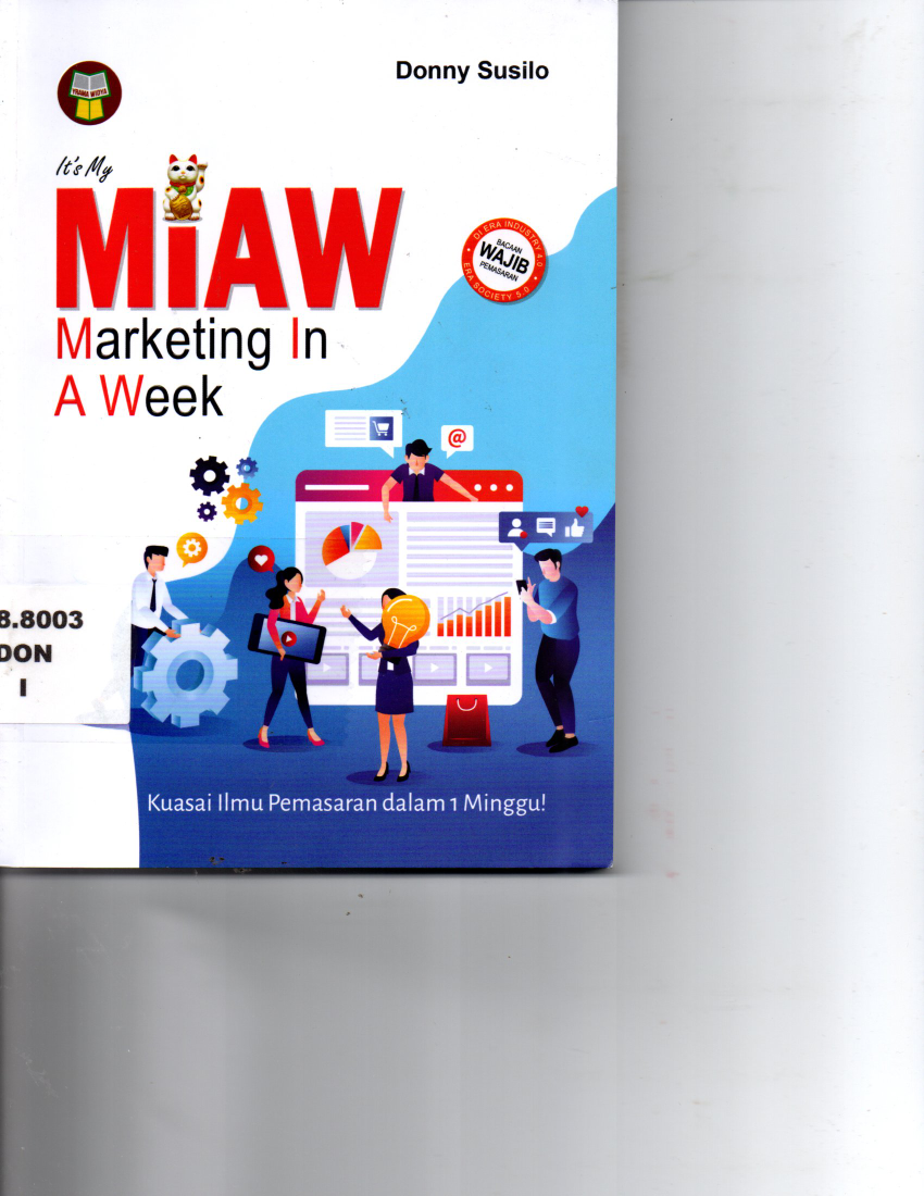 It\'s Miaw Marketing In A Week Kuasai Ilmu Pemasaran dalam 1 Minggu
