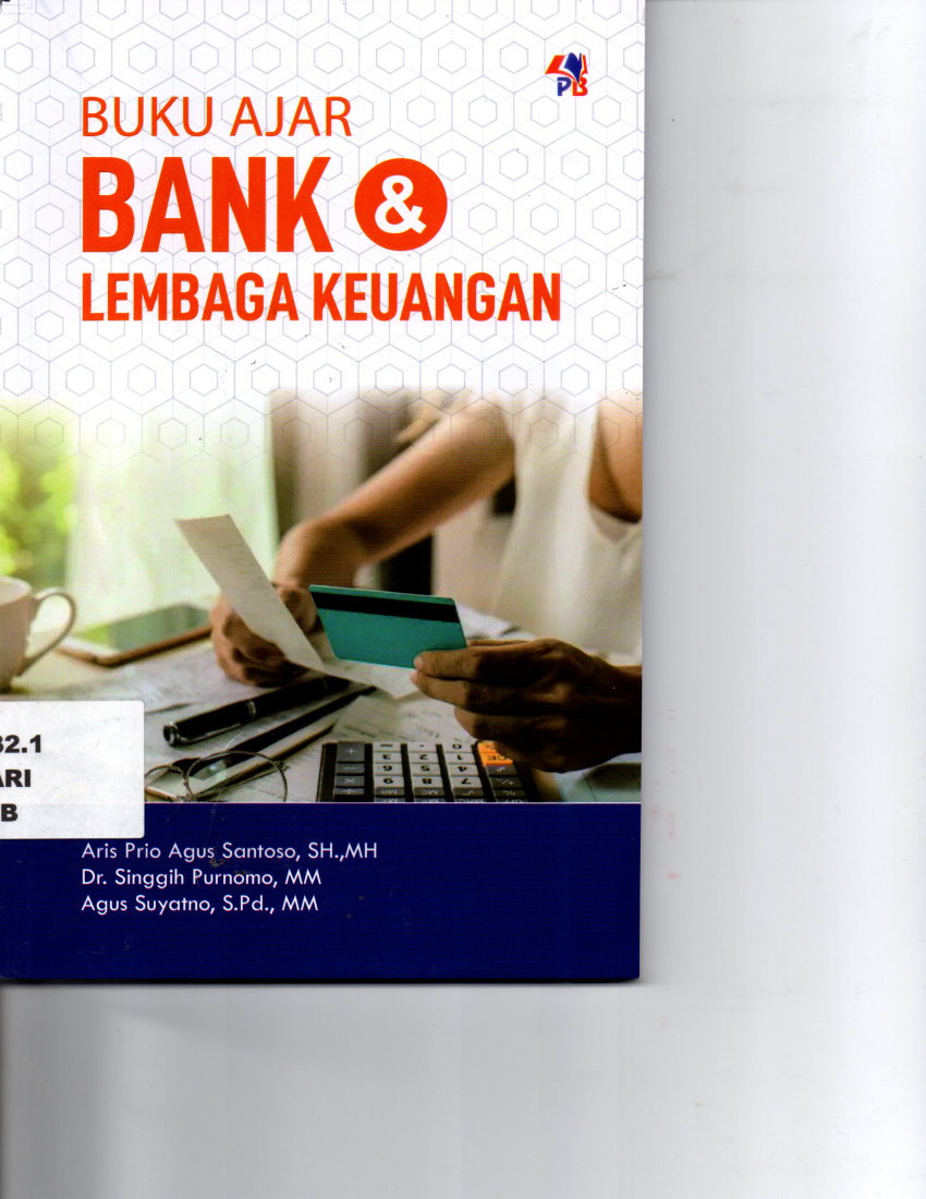 Buku Ajar Bank Dan Lembaga Keuangan