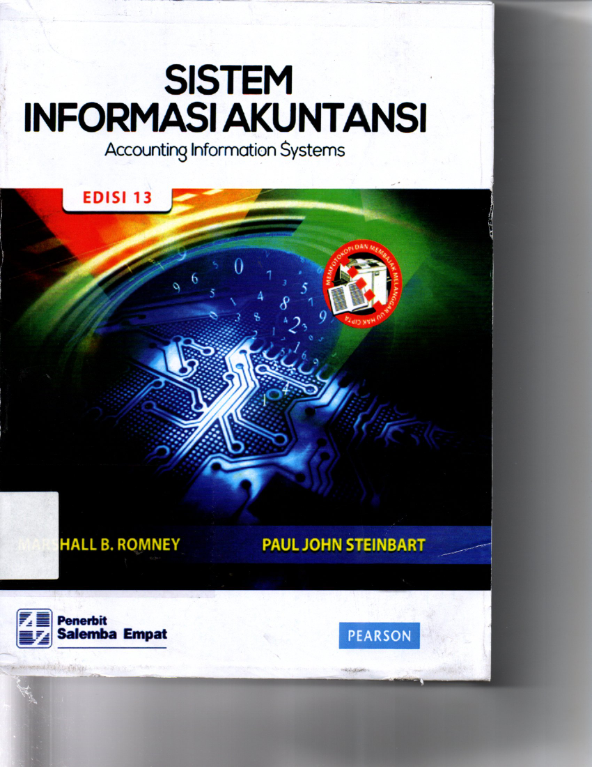 Sistem Informasi Akuntansi Accounting Information systems Edisi 13