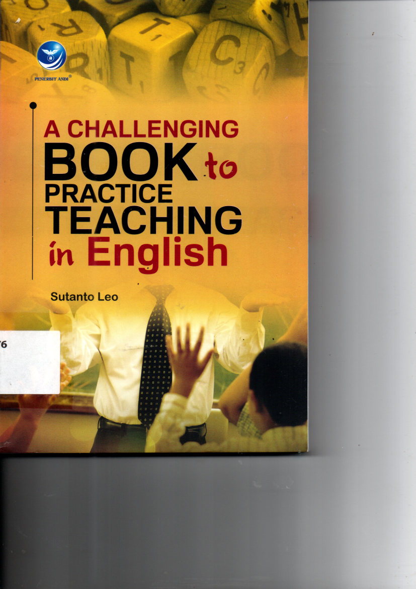 A Challenging Book to Practice Teaching in English (Ed. 1)