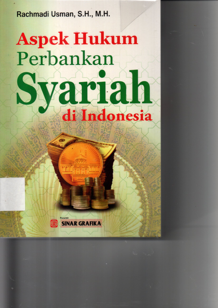 Aspek HUkum Perbankan Syariah di Indonesia ( Ed.1, Cet.2)
