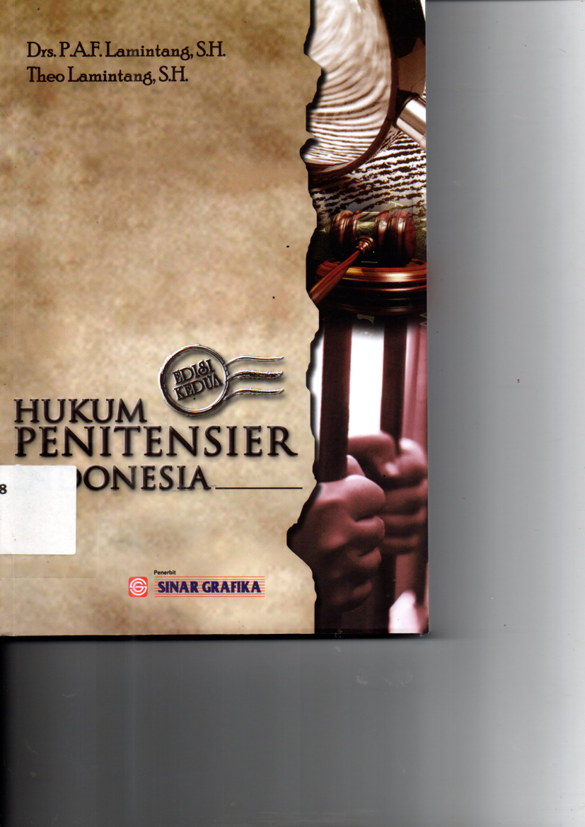 Hukum Penitensier Indonesia (Ed. 2, Cet. 4)