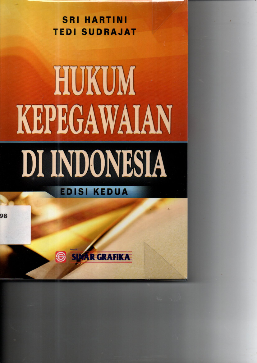 Hukum Kepegawaian di Indonesia (Ed.2, Cet.2)