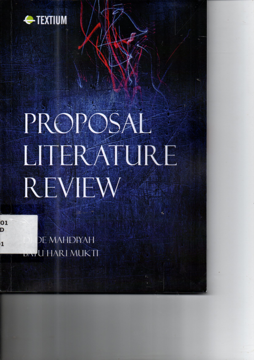 Proposal Literature Review (Ed. 1, Cet. 1)