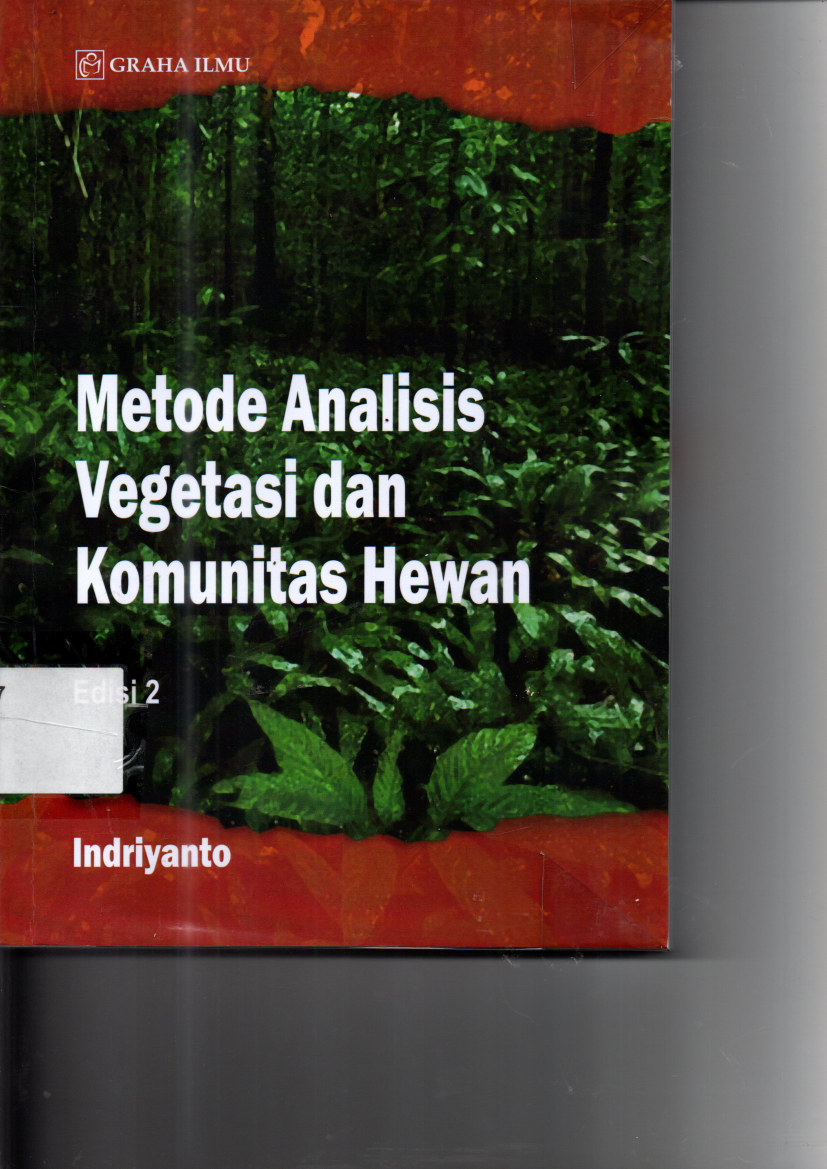 Metode Analisis Vegetasi dan Komunitas Hewan (Ed. 2, Cet. 1)