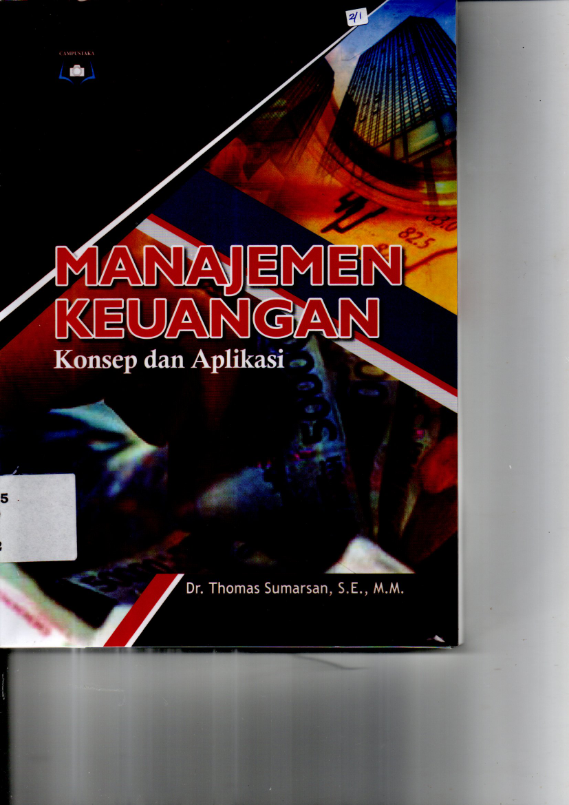 Manajemen Keuangan Teori dan Aplikasi (Ed. 1)