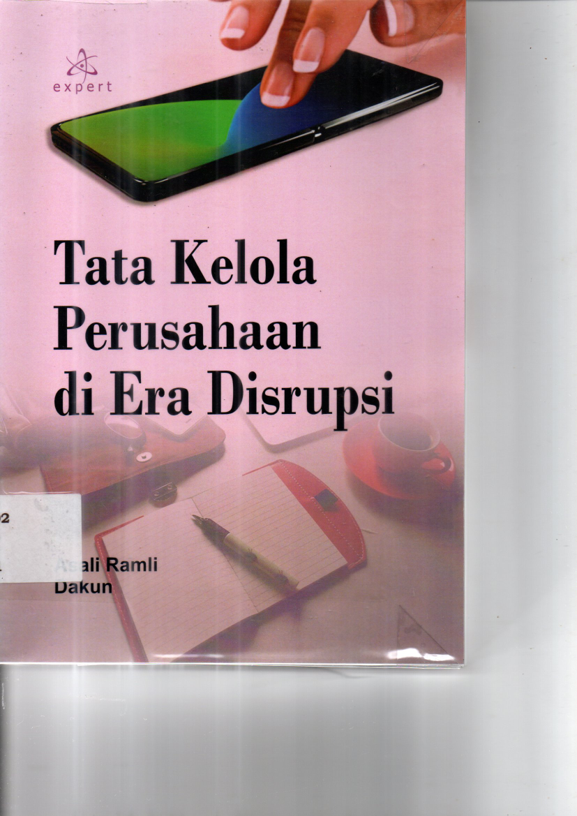 Tata Kelola Perusahaan di Era Disrupsi (Ed. 1,Cet. 1)